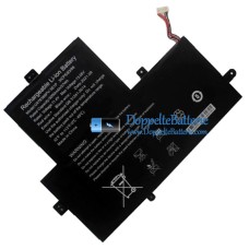Akku für Gateway GWTN156-12BL AMD [Ersatz-Akku]